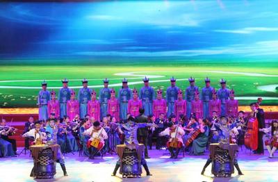 花满草原 通辽文联第六次代表大会专场文艺晚会，谱写新时代文艺华章