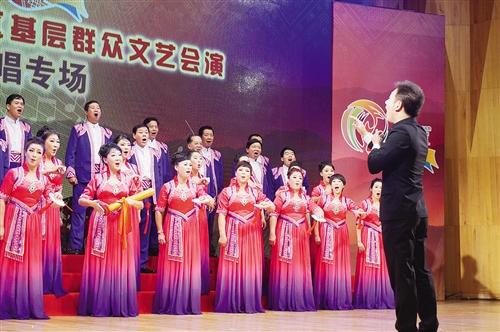 广西3000文艺“草根”大会演 民间艺术创作的沃土与舞台