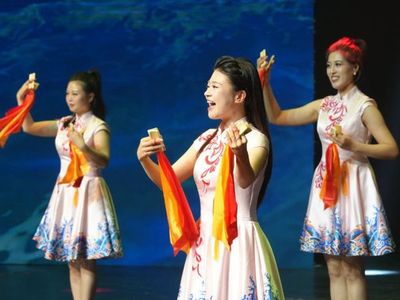 文艺创作与表演 一场震撼心灵的盛宴